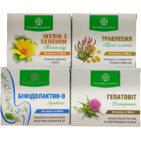 Програма для відновлення роботи ШКТ(травлення, печінка і підшлункова залоза)